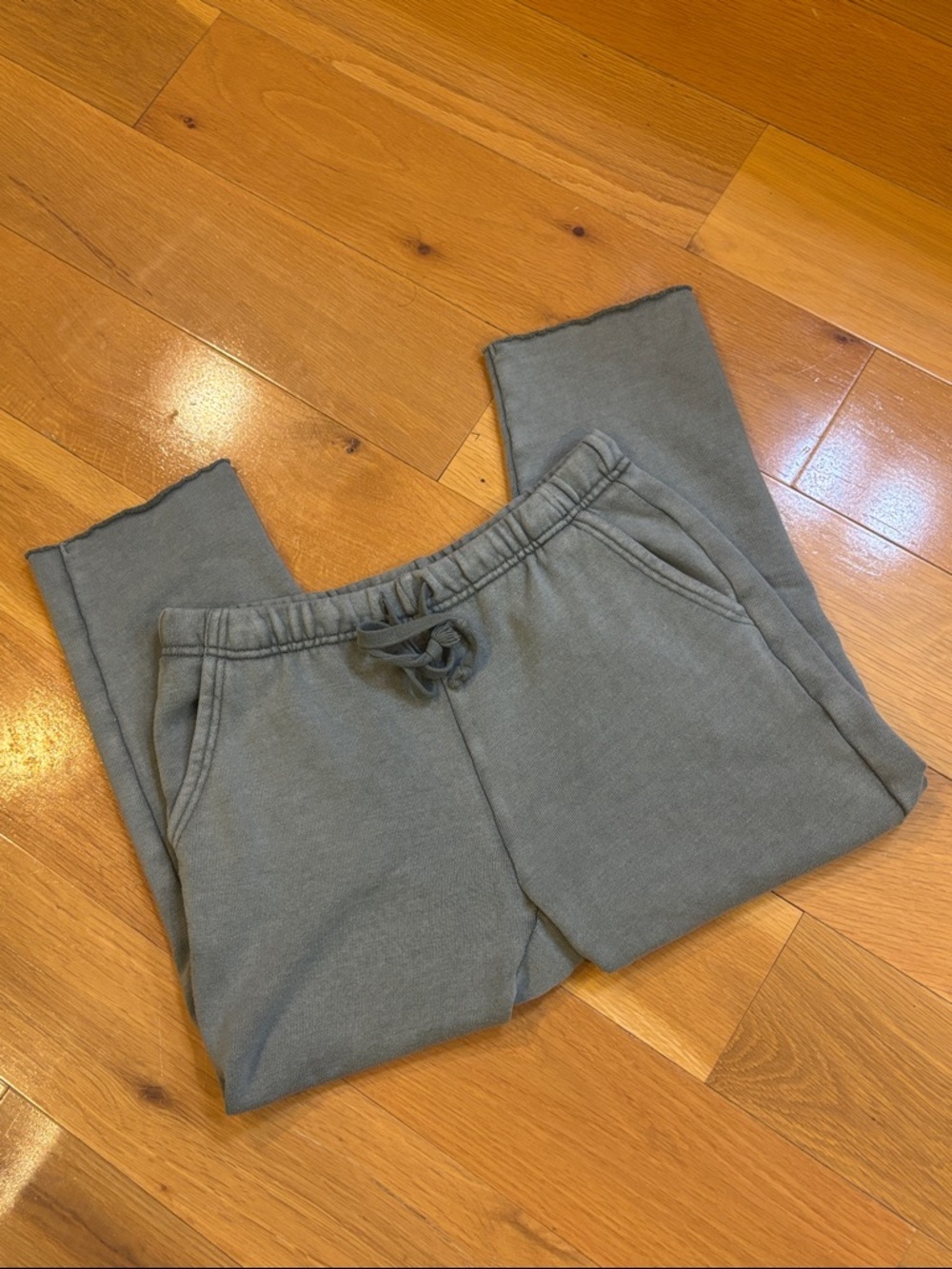 Aerie Olive Green XS Sweatpants with Drawstring